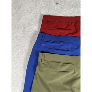 Lot Of 3 Fabletics Pants Mens 40x32 "The Only Pant" Golf Performance Stretch
